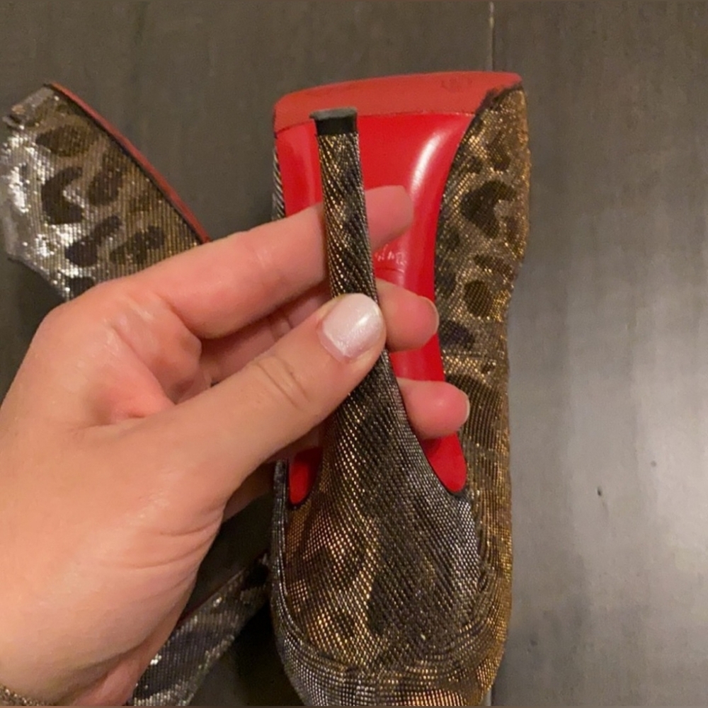 Christian Louboutin Heels Size 38 - Picture 8 of 9